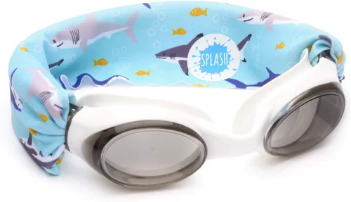 Miniatura 11 de Splash Place - Gafas de natación para niños con correa de tela Gafas de natación sin enredos para niños