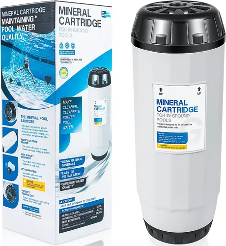 Repuesto para cartucho mineral Nature2 G25 W28125 N2CG25 W26725 para todos los sistemas de piscina enterrados Zodiac Limited y Professional G o Pro