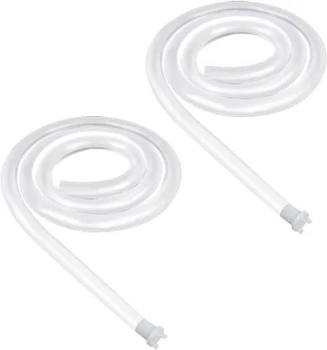 Miniatura 6 de Manguera de tubo de silicona de repuesto de grado alimenticio para bomba de botella de agua de 5 galones, manguera de goma extendida y gruesa