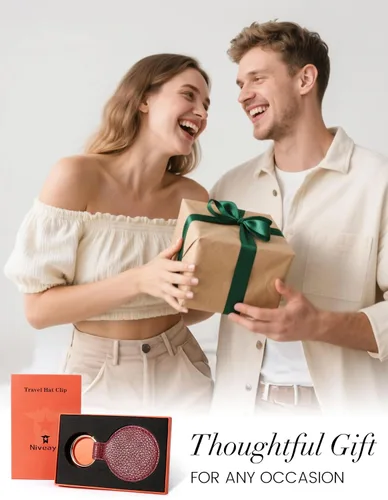 Miniatura 32 de Niveaya Clip magnético para sombrero para viajar en la bolsa, gancho de almacenamiento magnético, accesorio esencial de viaje de vacaciones