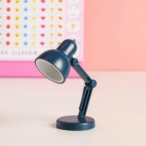 Miniatura 9 de Paquete de 2 mini lámparas de mesa LED plegables para lectura nocturna para el hogar, habitación, computadora, luces nocturnas, protección ocular