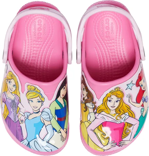 Miniatura 4 de Crocs Unisex Niño Disney Princess Clog Princesa Zapatos para Niñas