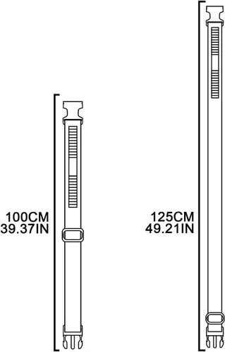 Miniatura 4 de BOROLA Bandolier - Correa de hombro con balas suaves, clip ajustable, para dardos y munición, compatible con Nerf Blasters