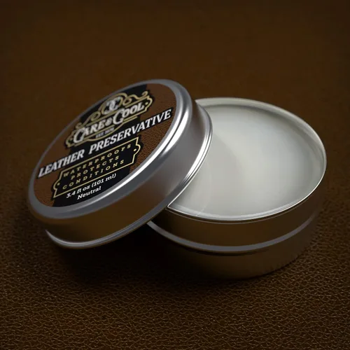 Miniatura 7 de Care & Cool El mejor acondicionador y protector de cuero (3.4 oz). Impermea, restaura y cura tus zapatos, botas, bolsos, chaquetas, sofás y muebles.