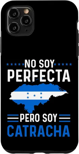 Miniatura 13 de Funda de regalo para iPhone 13 Pro Max No Soy Perfecta Pero Soy Catracha Honduras Flag Map