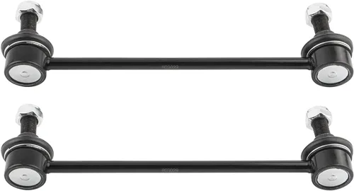 Miniatura 4 de Juego de 4 eslabones de barra estabilizadora delantera y trasera, compatible con Hyundai Tucson 2005-2009 2.7L 2.0L, para Kia Sportage 2005-10 2.7L