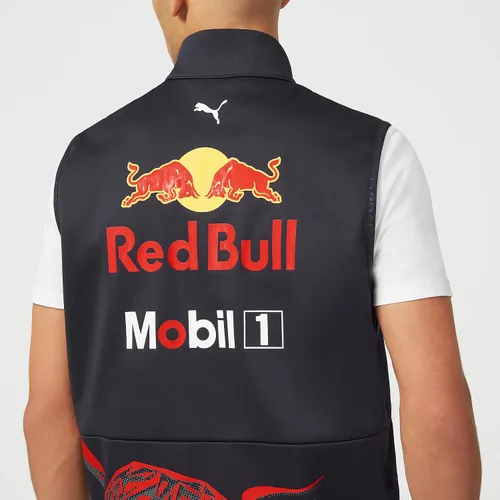 Miniatura 6 de Red Bull Racing - Chaleco oficial de la línea del equipo para hombre, talla XS - Producto