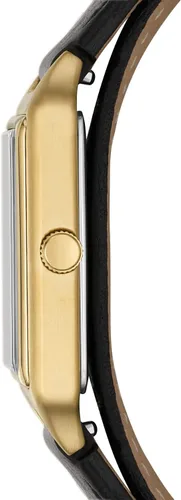 Miniatura 2 de Fossil Women's Raquel Quartz Rectangular Watch with Stainless Steel or Leather Strap