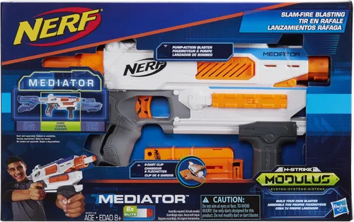 Miniatura 2 de Nerf Mediator - Blaster de exteriores