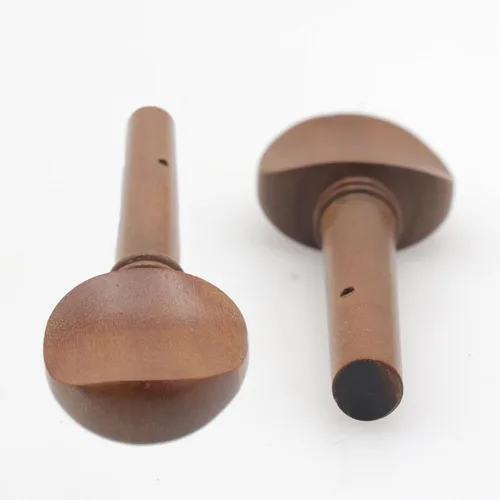 Miniatura 5 de CashBeat Juego de clavijas de afinación para violín, madera de azufaifo, clavijas de afinación de madera de repuesto para violín de tamaño 3/4