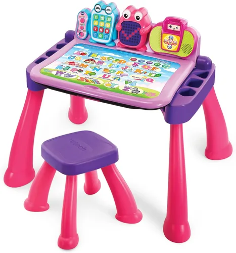 Miniatura 7 de VTech Escritorio de actividades Touch and Learn Deluxe (embalaje sin frustraciones)