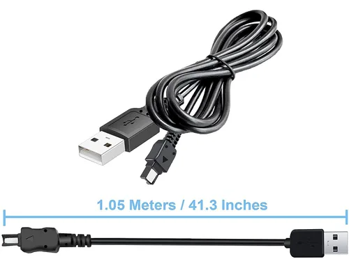 Miniatura 3 de Cable de alimentación USB CA-110, cable de carga de cámara CA110, adaptador de CA para Canon VIXIA HF R800 R700 R500 R600 M52 M500 R20 R21 R30 R32