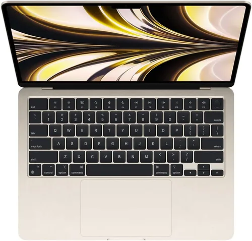 Miniatura 2 de Apple Laptop MacBook Air 2022 con chip M2 (13.6 pulgadas, 8 GB de RAM, almacenamiento SSD de 256 GB) Starlight (renovado)