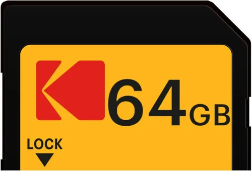 Miniatura 5 de Kodak Tarjeta de memoria SDXC UHS-II U3 V90 Ultra Pro de 64 GB, velocidad de lectura de hasta 300 MB/s y velocidad de escritura de 270 MB/s