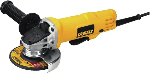 Miniatura 2 de DEWALT herramienta de amoladora angular, 4 1/2 pulgadas, interruptor de paleta, 7 amperios (DWE4012)