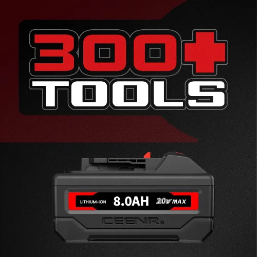 Miniatura 6 de DCB200 8.0Ah baterías de iones de litio de repuesto para Dewalt batería de 20 voltios compatible con cargador de batería Dewalt