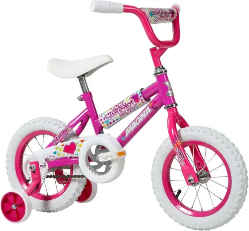 Miniatura 12 de Dynacraft Magna Sweetheart 12"-20" Children's Bike for Ages 3-14 Years - Fun and Stylish Design, Sturdy and Durable, Perfect for Kids Learning to