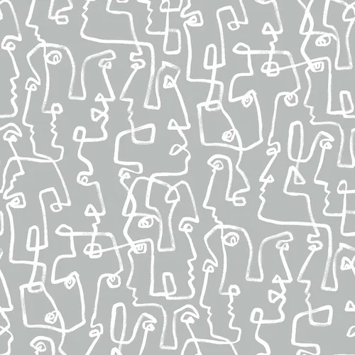 Miniatura 9 de Surface Style - Papel tapiz para despegar y pegar, papel tapiz abstracto para dormitorio, tocador, cocina, vinilo, cobertura de 30.75 pies cuadrados