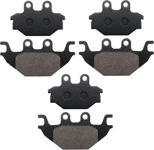 Pastillas de Freno Delanteras y Traseras para CAN AM DS250 DS 250 2007-2014 Kawasaki Brute Force 300 KVF300 KYMCO MXU 250 300 500 UXV 500 700 SYM
