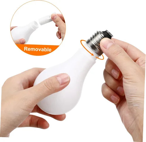 Miniatura 3 de Gadpiparty Bombilla de trucos mágicos de 3 piezas, lámpara de truco de cerca, accesorios mágicos, ilusiones, bombilla de juguete antiestrés