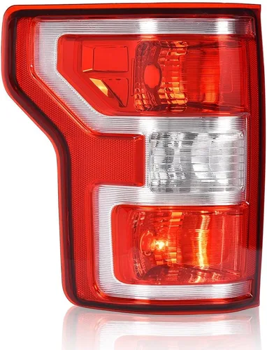 Miniatura 14 de GRAND ORANGE Conjunto de luces traseras compatibles con Ford F150 2015 2016 2017 Luces traseras laterales izquierda y derecha luces traseras luces