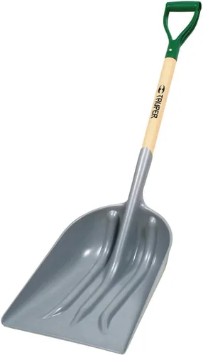 Miniatura 2 de Truper 31299 Tru Pro Cuchara de aluminio No.14, mango en D de fibra de vidrio, 27 pulgadas
