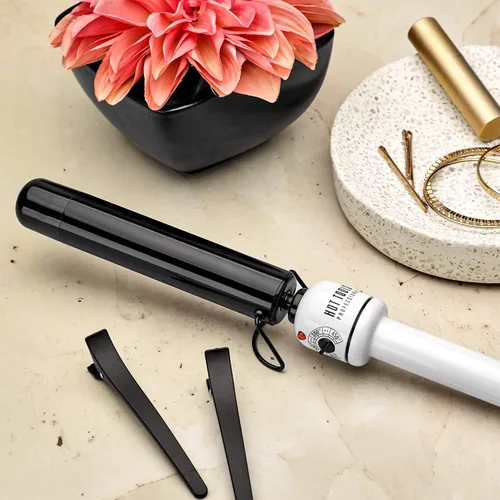 Miniatura 5 de Rizador de cabello profesional sin clip Hot Tools, 1.25 in