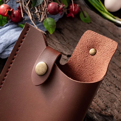 Miniatura 4 de Funda para cuchillos, Funda para cuchillo de carne, Funda universal para cuchillo de carnicero de cocina, Protector de bordes de cuchillo de chef