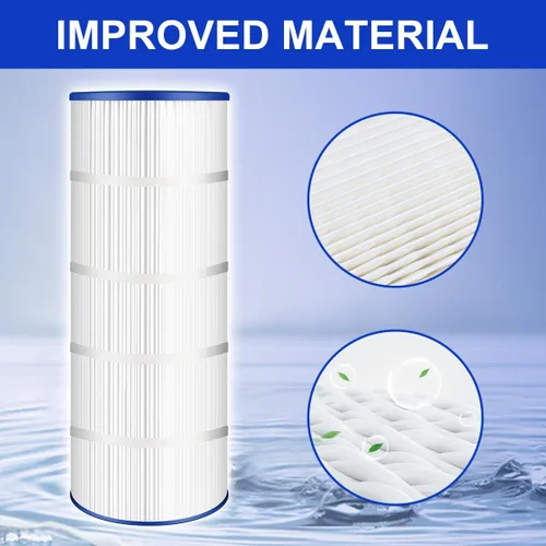 Miniatura 3 de Cartucho de filtro de piscina PLF120A compatible con Unicel C-8412, Filbur FC-1293, PA120, Hayward CX1200RE cartucho de filtro de piscina, 1 paquete