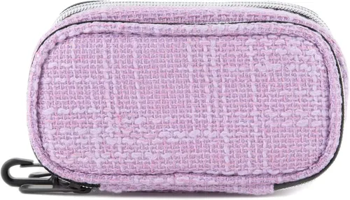 Miniatura 17 de DIME BAGS Bolsa de viaje acolchada para cápsulas con clip para llavero, acolchado interior para protección de vidrio y equipo, múltiples