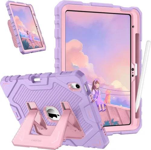 Miniatura 11 de Fintie Funda Amigable para Niños para iPad (A16) 11ª Generación 11 Pulgadas (2025), iPad 10ª Generación 10.9 Pulgadas (2022), Funda Protectora