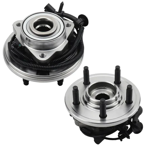 Miniatura 15 de 512333 [2 unidades, 4X4 4WD solamente] Conjunto de cojinete de cubo de rueda trasera para Dodge calibre 2007-2008, para Jeep 2007-2017