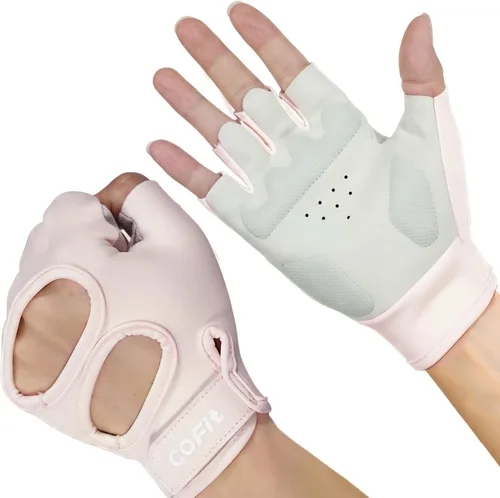 Miniatura 8 de Guantes de entrenamiento COFIT transpirables y antideslizantes, guantes de gimnasio para levantamiento de pesas para hombres y mujeres, agarre 2.