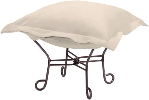 Miniatura 21 de Howard Elliott Collection Avanti Pecan - Silla de asiento oscilante con funda, silla multiusos de mariposa con marco de titanio, muebles de patio