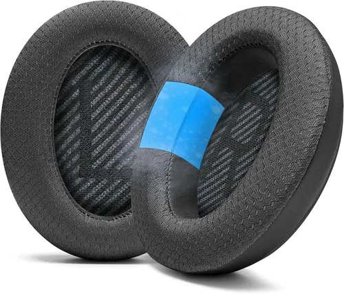 Miniatura 10 de WC Freeze QC35 - Almohadillas de gel refrescante para auriculares Bose QC35 y QC35ii (QuietComfort 35) y más Tela deportiva transpirable, gel