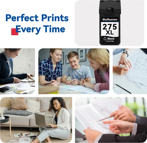 Miniatura 6 de 275XL PG-275XL Cartucho de Tinta Negra de Repuesto para Canon 275 275XL PG-275 PG275XL Tinta Negra de Alta Capacidad compatible con PIXMA TR4720