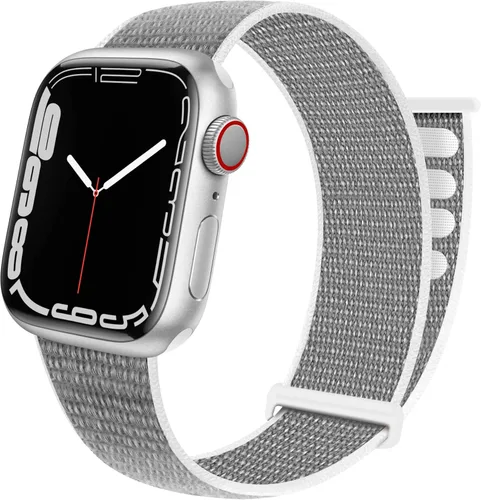 Miniatura 13 de Correa deportiva compatible con Apple Watch Band de 1.496 in, 1.575 in, 1.654 in, 1.732 in, iWatch Series 6 5 SE 4 3 2 1, correa de nailon con azul