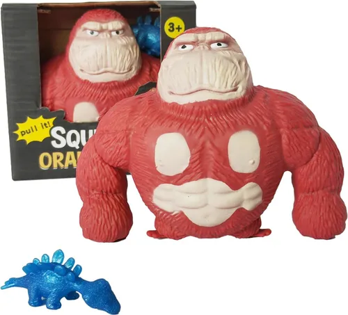 Miniatura 7 de YANZHE Juguetes de mono, divertidos juguetes de gorila para niños y adultos, mono antiestrés para apretar, juguetes sensoriales para aliviar