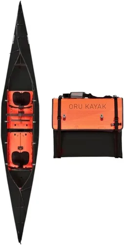 Oru Kayak Kayak plegable Haven TT | para 1 o 2 personas - Estable, duradero, ligero - Kayaks de lago y río - Principiante, Intermedio - Tamaño