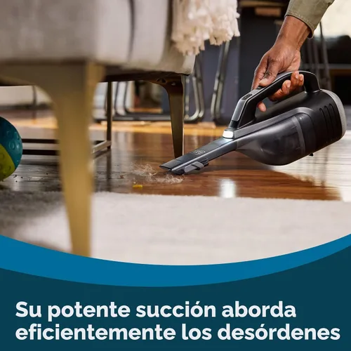 Miniatura 7 de Aspiradora de mano inalámbrica de litio Black + Decker CHV1410L de 16 V