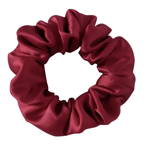 Miniatura 21 de Lazos para el cabello de seda de morera, prevención del encrespamiento y sin daños, accesorios para dormir y noche para mujeres (albaricoque)