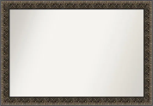 Miniatura 214 de Amanti Art Espejo personalizado, espejo de baño Tribeca, espejo de pared o espejo de tocador de baño sobre el fregadero (28.25 x 34.25 pulgadas)