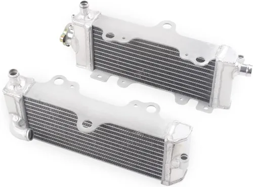 Miniatura 10 de Radiador Completo de Aluminio Compatible con Yamaha Raptor YFM660 660R 2001 03 04 2005 01-05 ATV