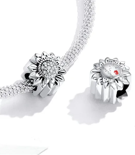 Miniatura 2 de BISAER Hamsa - Dije de mano de plata de ley, piedras preciosas azules de mal de ojo, se adapta a brazalete, pulsera, collar