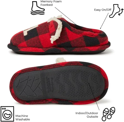 Miniatura 8 de Pantuflas unisex para niños Dearfoams