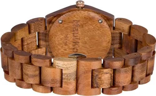 Miniatura 8 de Maui Kool Reloj de madera Hana Collection para mujer analógico de madera caja de bambú