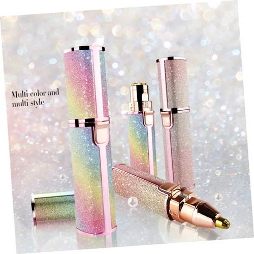 Miniatura 6 de Depiladora de pelo recargable para mujer, afeitadora de cejas, depiladora, compacta, portátil