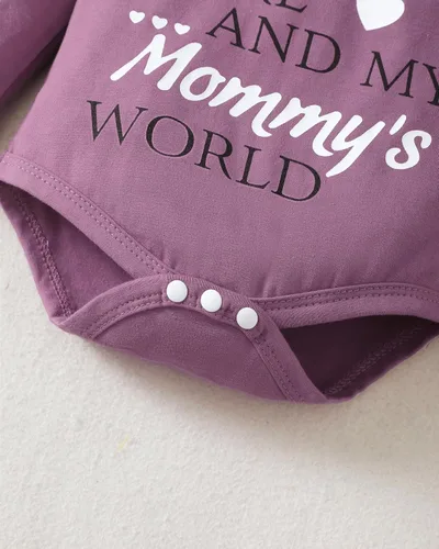 Miniatura 79 de Renotemy Conjunto de ropa para bebé recién nacida, mameluco con volantes, pantalones florales, lindo conjunto de ropa para bebé niña