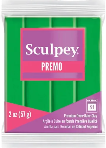 Miniatura 10 de Polyform – Sculpey Premo arcilla polimérica 2 onzas Oliva Española