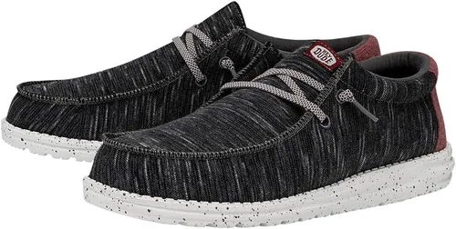 Miniatura 2 de Hey Dude Wally Jersey para hombre Mocasines para hombre Zapatos sin cordones para hombre Cómodo y ligero